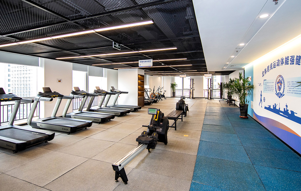 军民融合训练馆