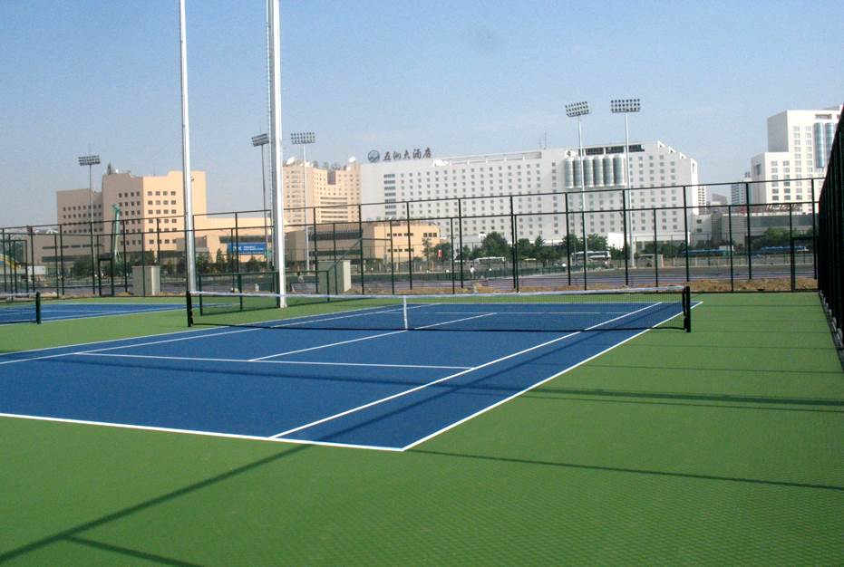 奥体中心网球场地