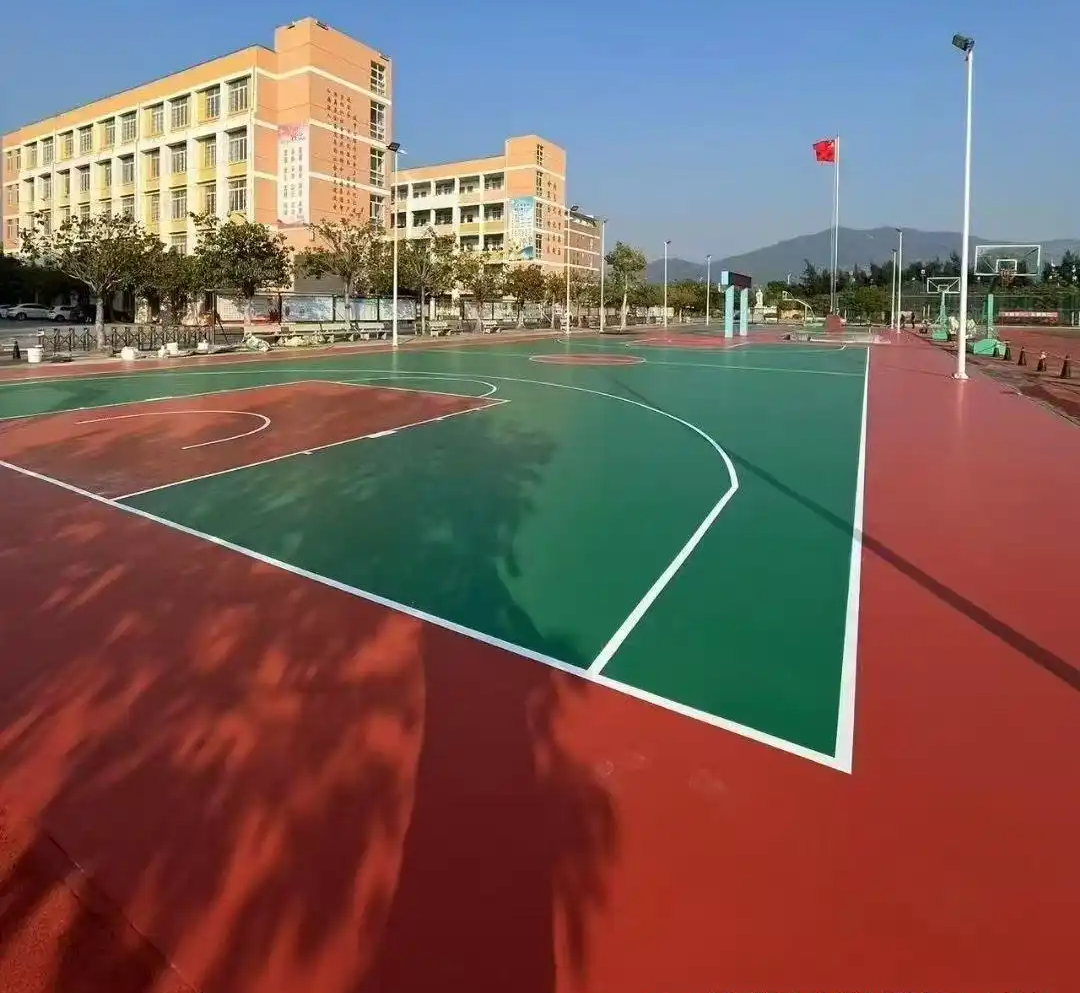 全民健身中心篮球场地