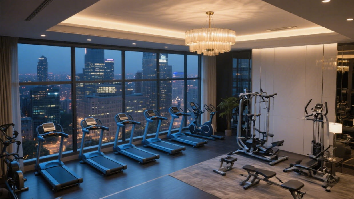 企业单位健身房