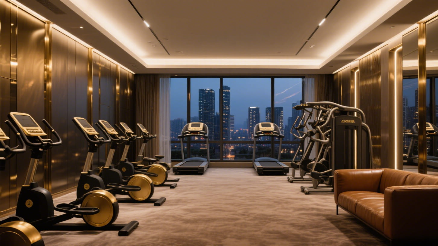酒店会所健身房